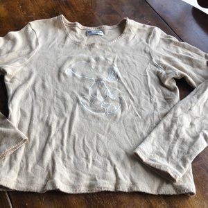 Peanuts Snoopy long sleeve shirt. Juniors size 14.